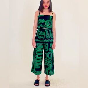 ISO Bel Kazan June Top and Shiloh Pant in Green Zen color!